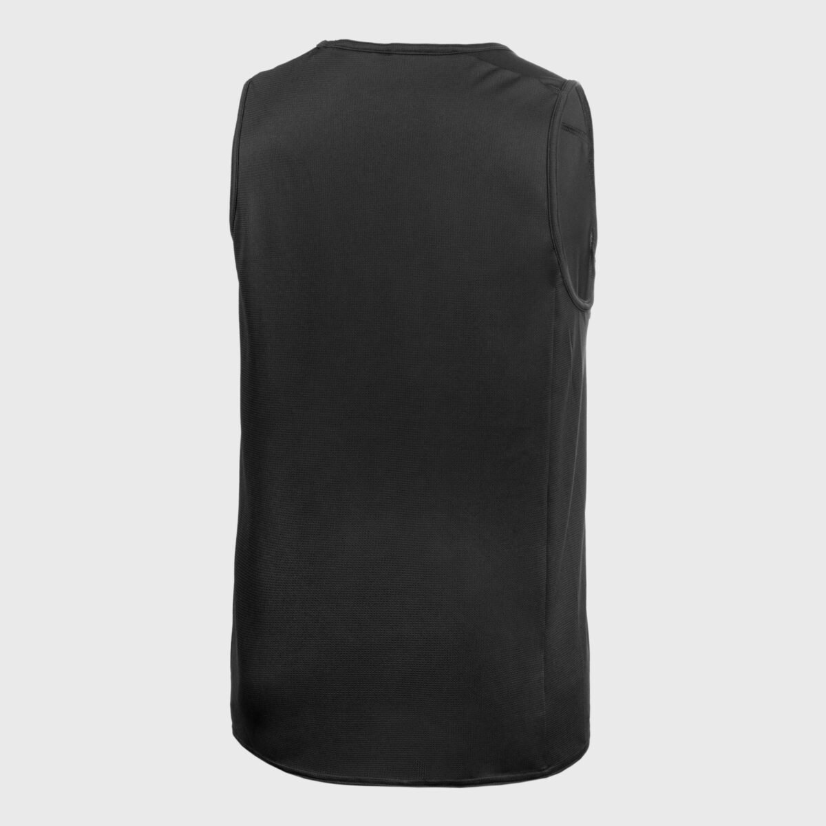 Men Basketball Sleeveless Jersey T100 Black - Image 5