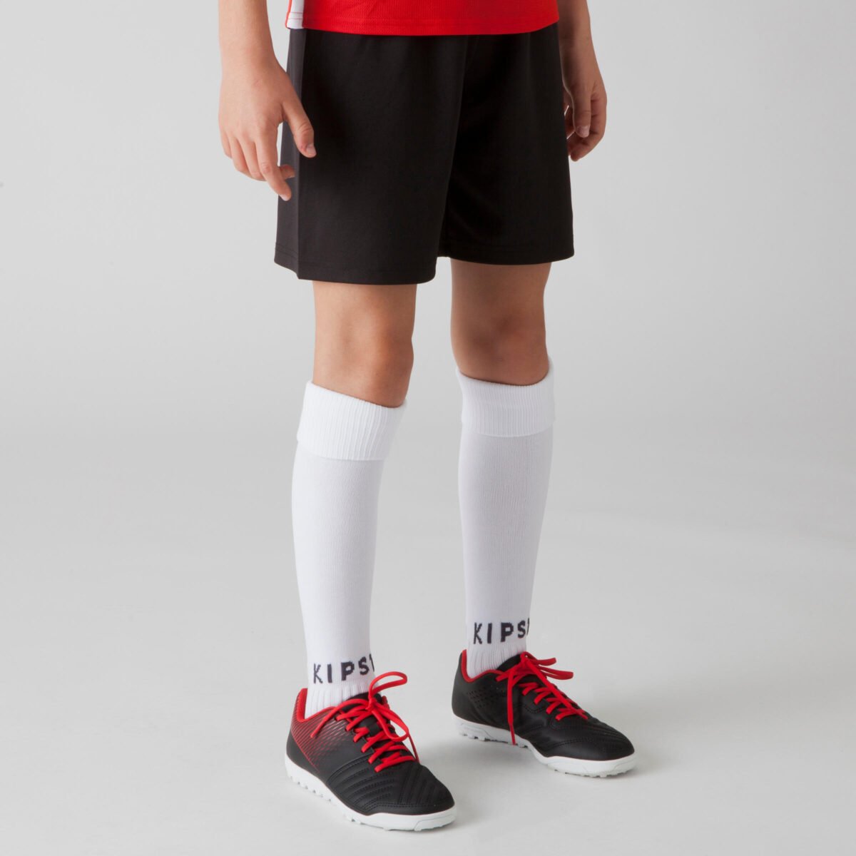 Kids Football Shorts F100 - Image 8