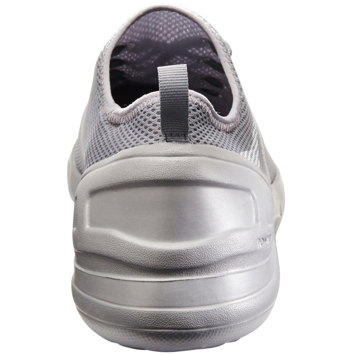 Men Walking Shoes - Breathable Mesh, Lightweight, Flex-H Grooves PW 100 - Grey - Image 5