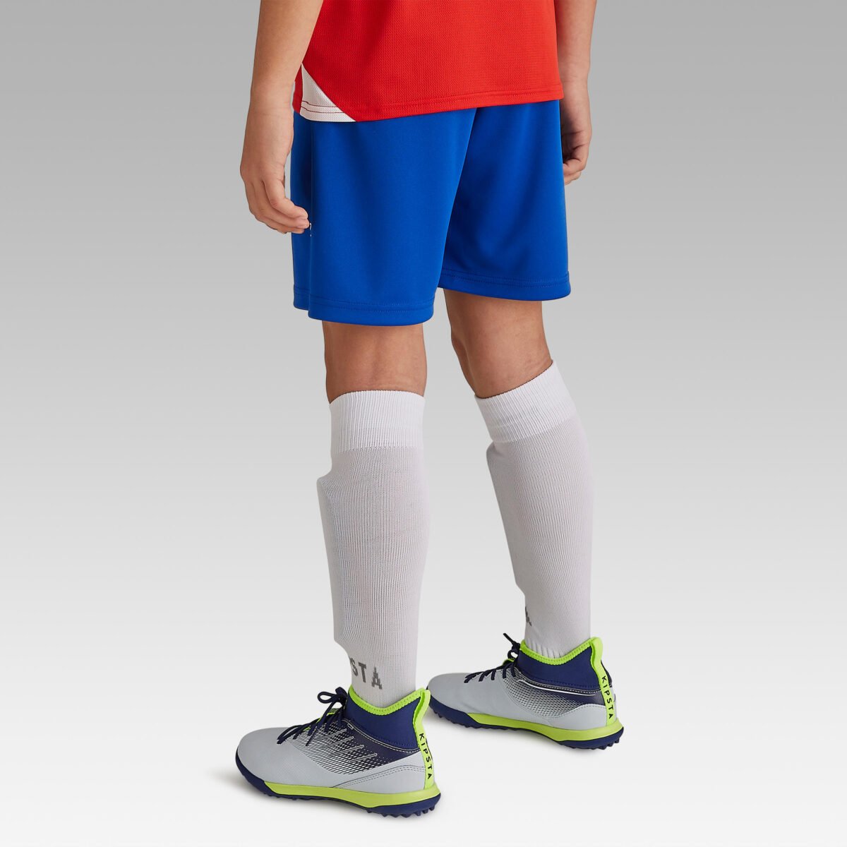 Kids Football Shorts F100 - Image 4