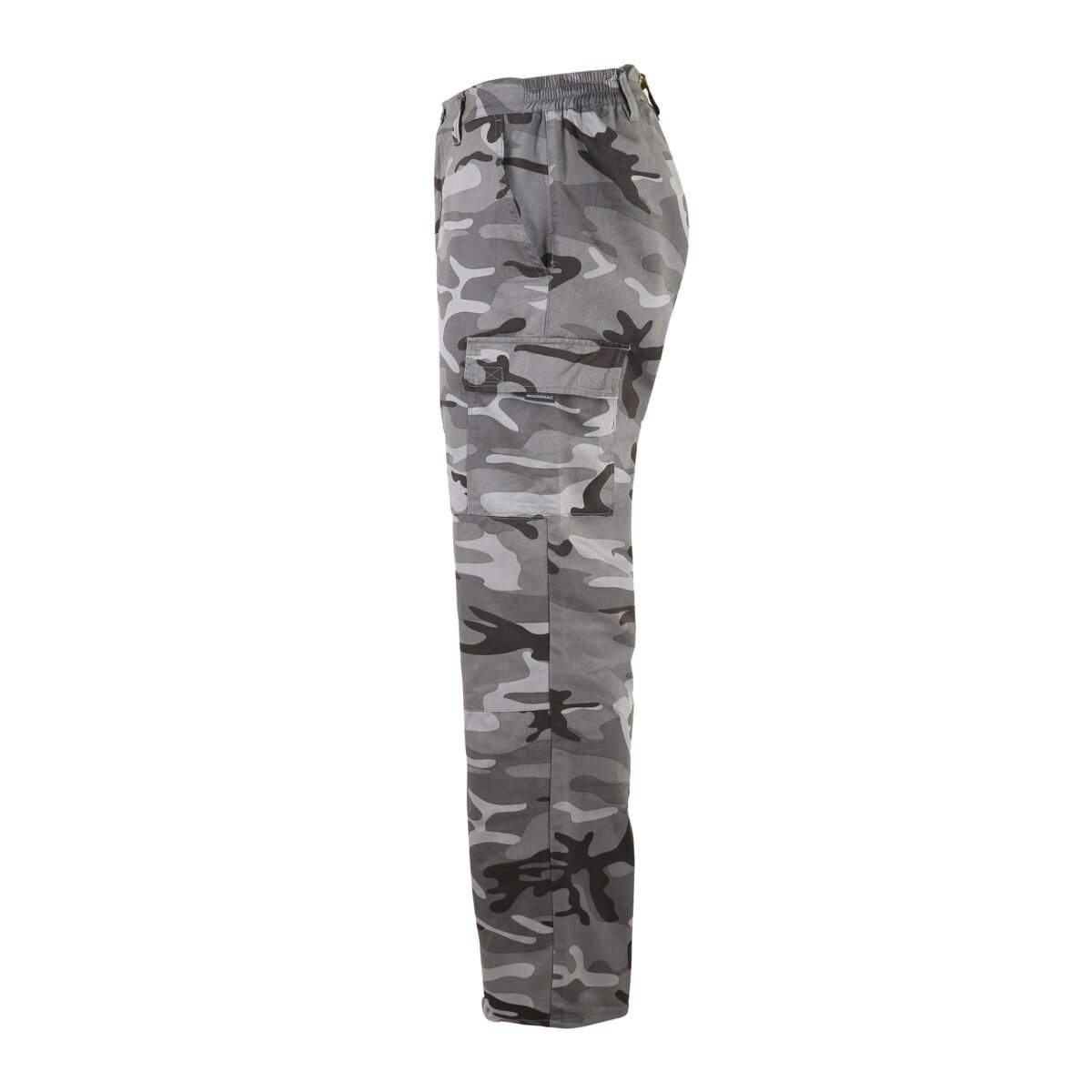 Men Cargo Trousers Pants Army Military Camo Print SG-300 - Woodland Green - Image 12