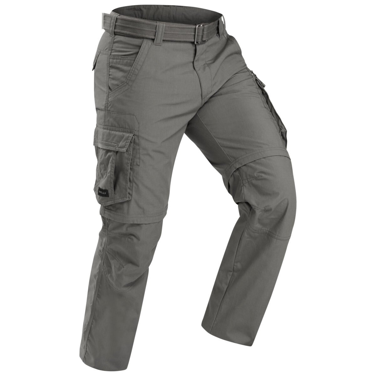 Men Zip-Off Convertible Cargo Pant Khaki - Travel 100 4.6  | 2.2k - Image 3
