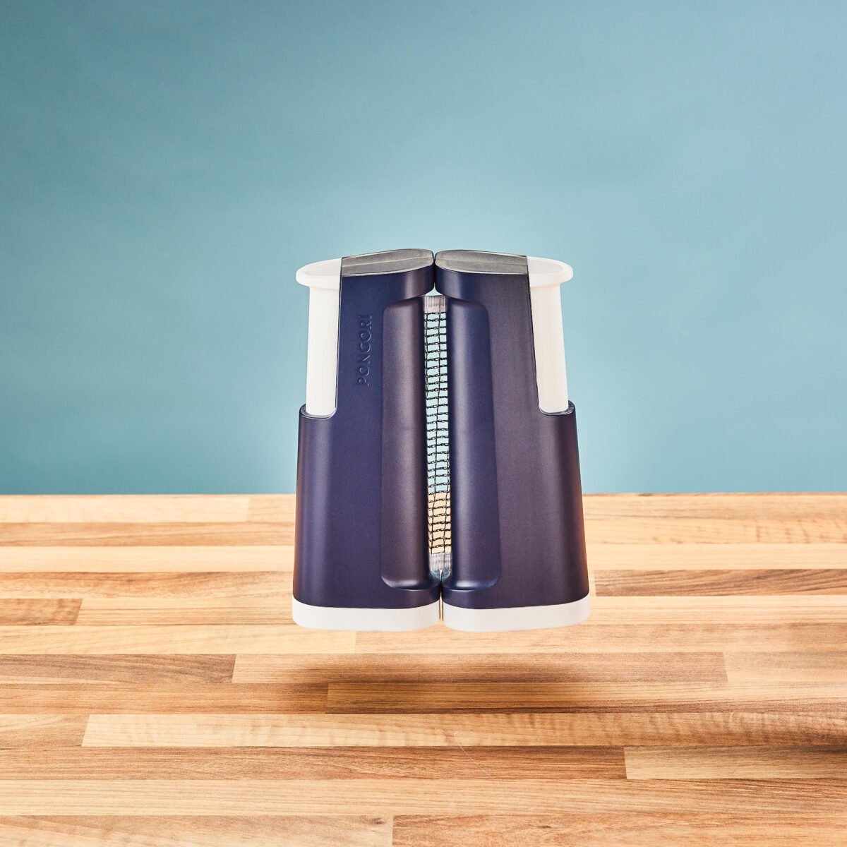 Table Tennis Rollnet Adjustable Blue - Image 3