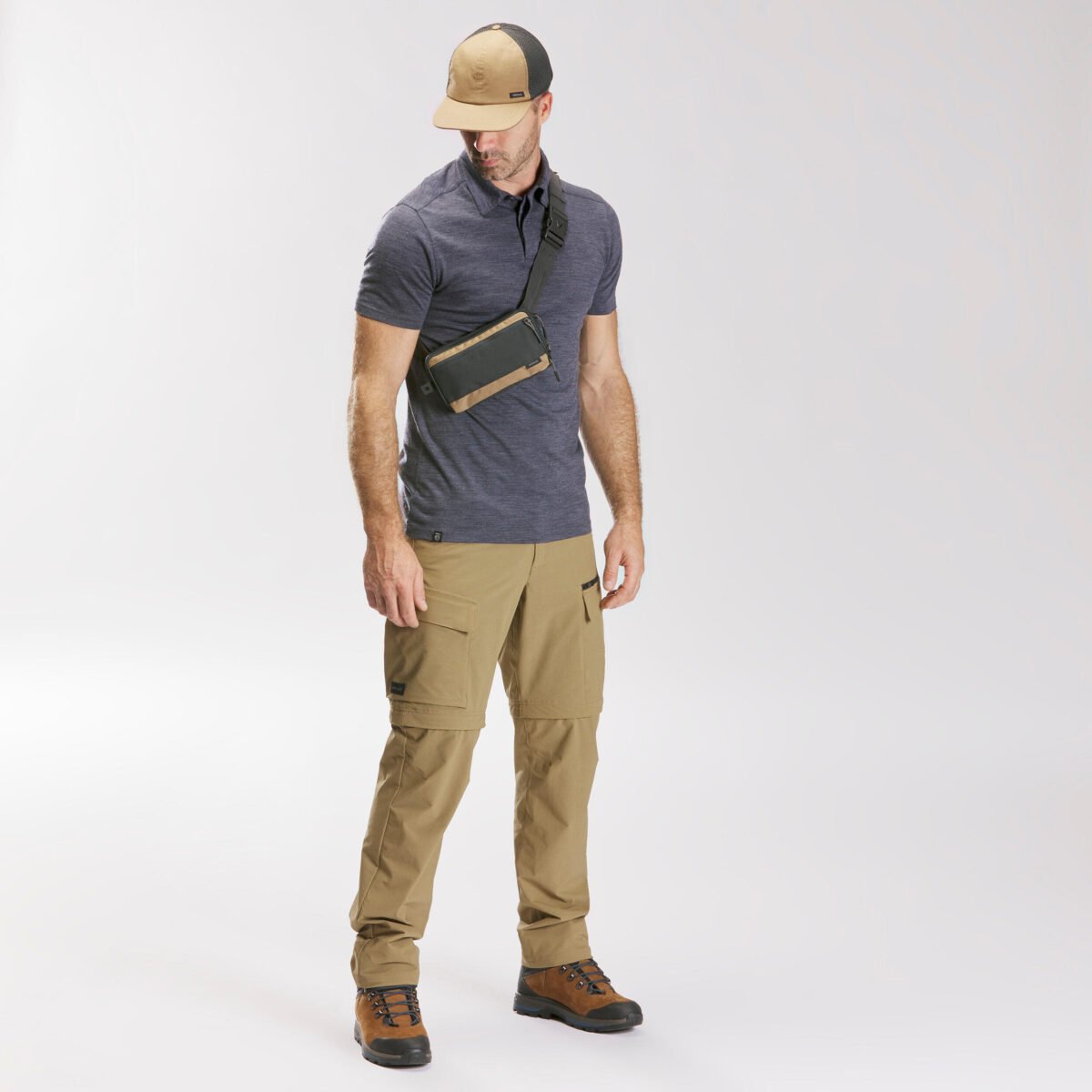 Travel organizer wallet XL - brown - Image 3