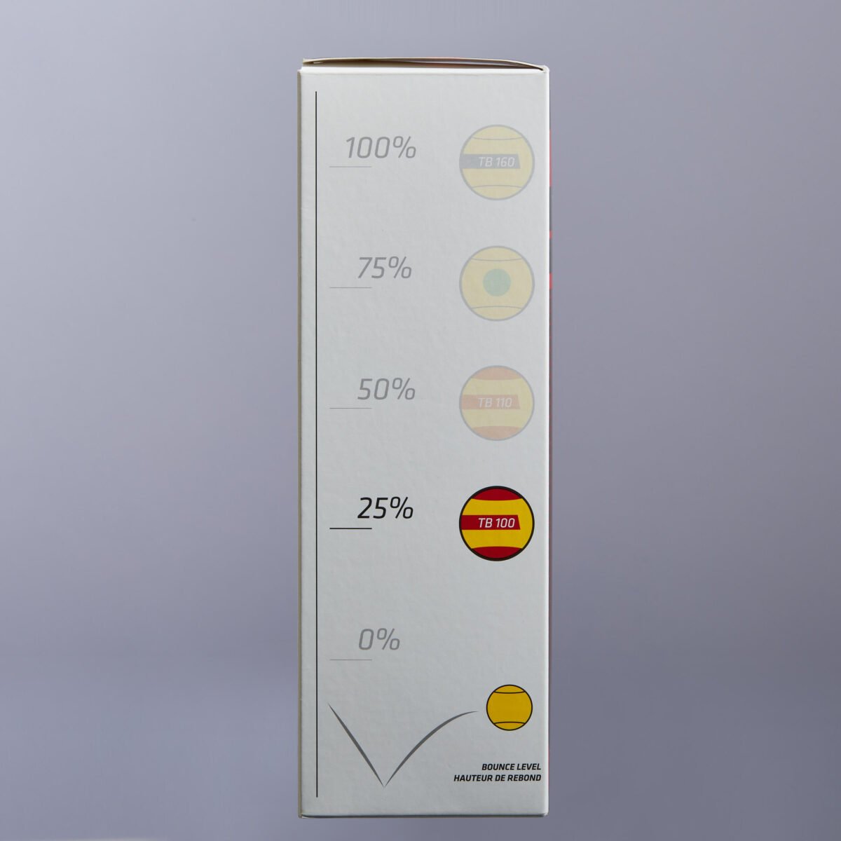 Tennis Ball ITF TB100 x3 Red - Image 4