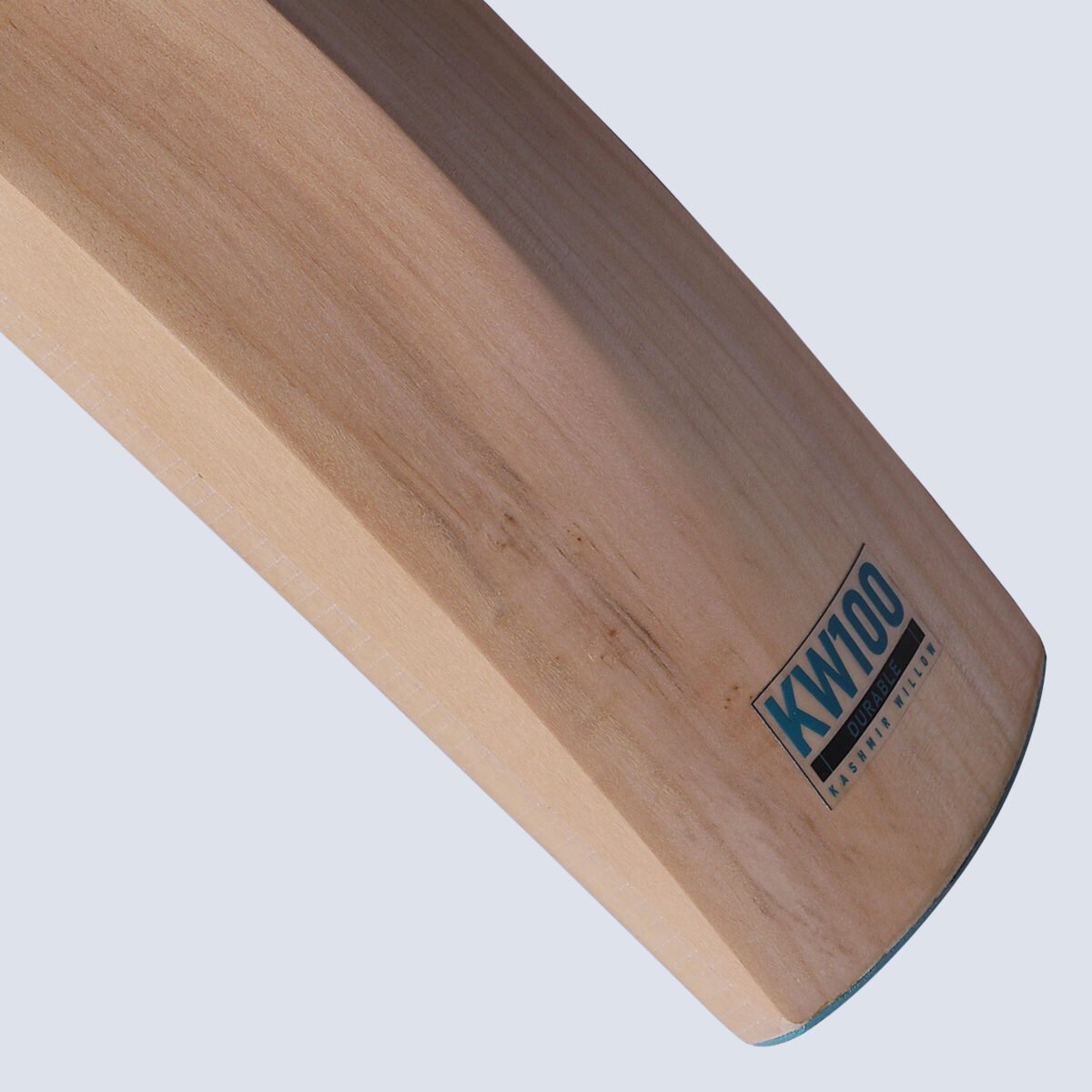 Kids' Cricket Bat Kashmir Willow KW 100 Lightweight & Sturdy Turquoise - Image 3