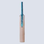 Kids' Cricket Bat Kashmir Willow KW 100 Lightweight & Sturdy Turquoise