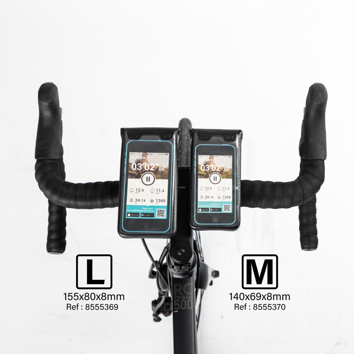 Cycling Waterproof Mobile Phone Holder 900L - Image 3