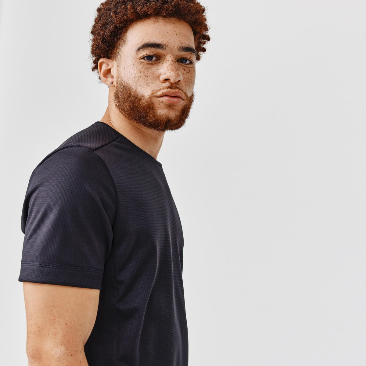 Men Running T-Shirt Breathable, Quick Dry, Kiprun 100 - Image 16