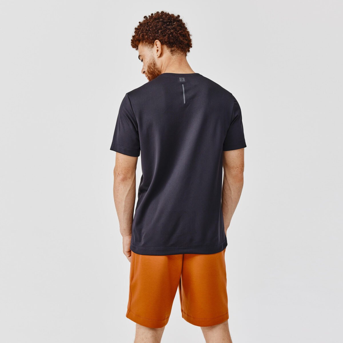 Men Running T-Shirt Breathable, Quick Dry, Kiprun 100 - Image 14