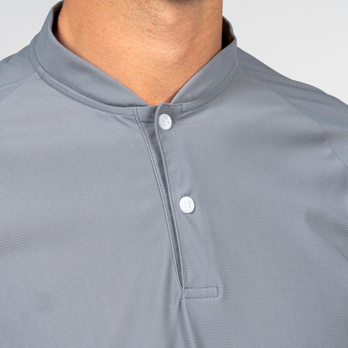 Men Golf Polo T-Shirt 900 Grey - Image 4