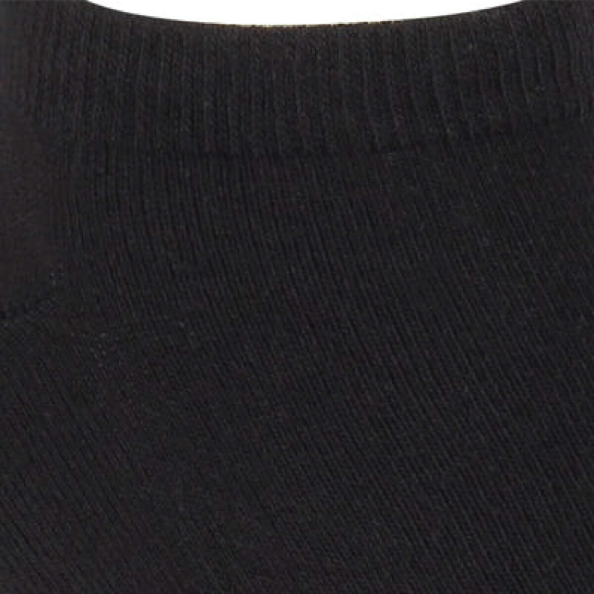 Tennis Socks RS160 Low Ankle x1 Black - Image 5