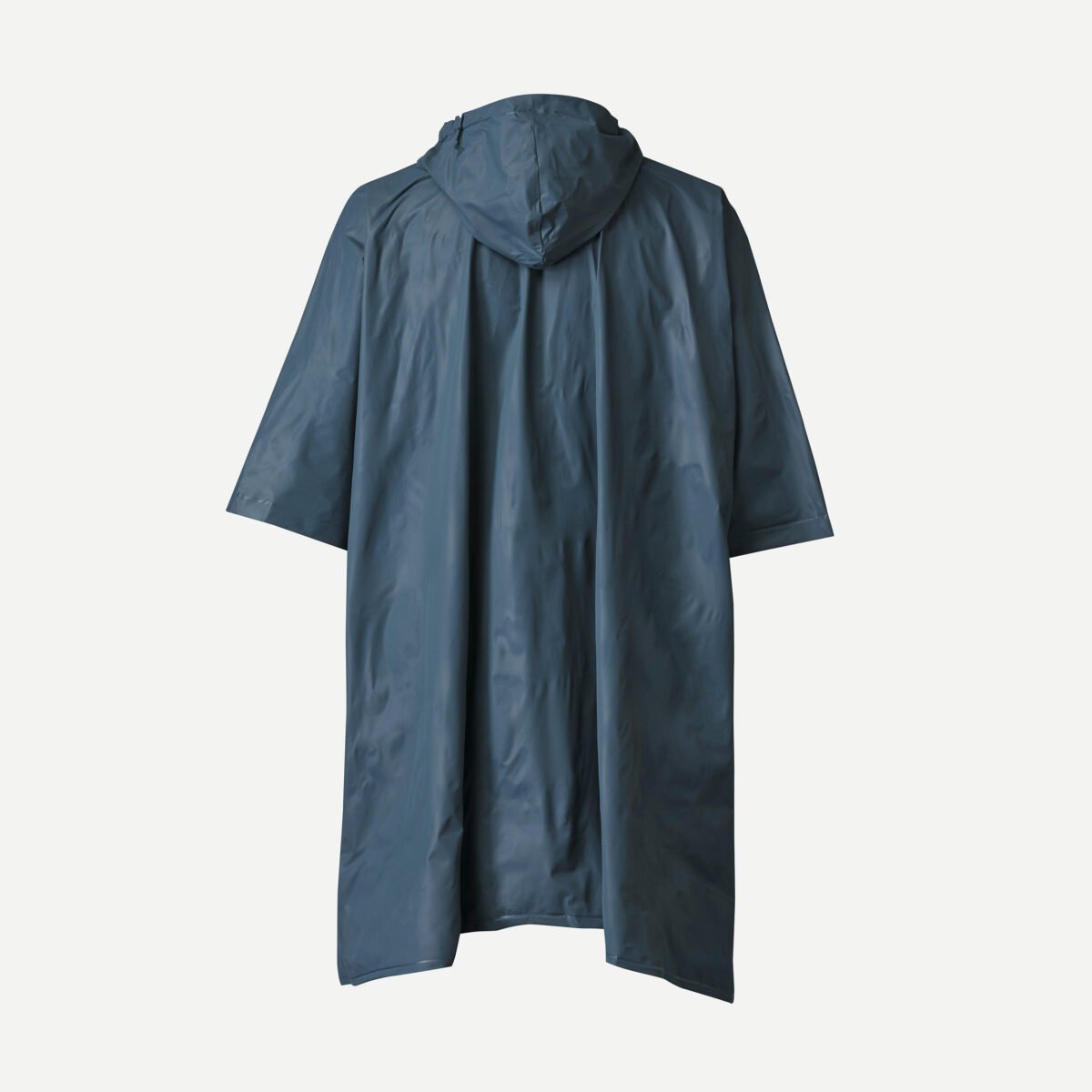 Adult Waterproof Poncho for 0-10L Bag Pale Blue - MT50 - Image 2