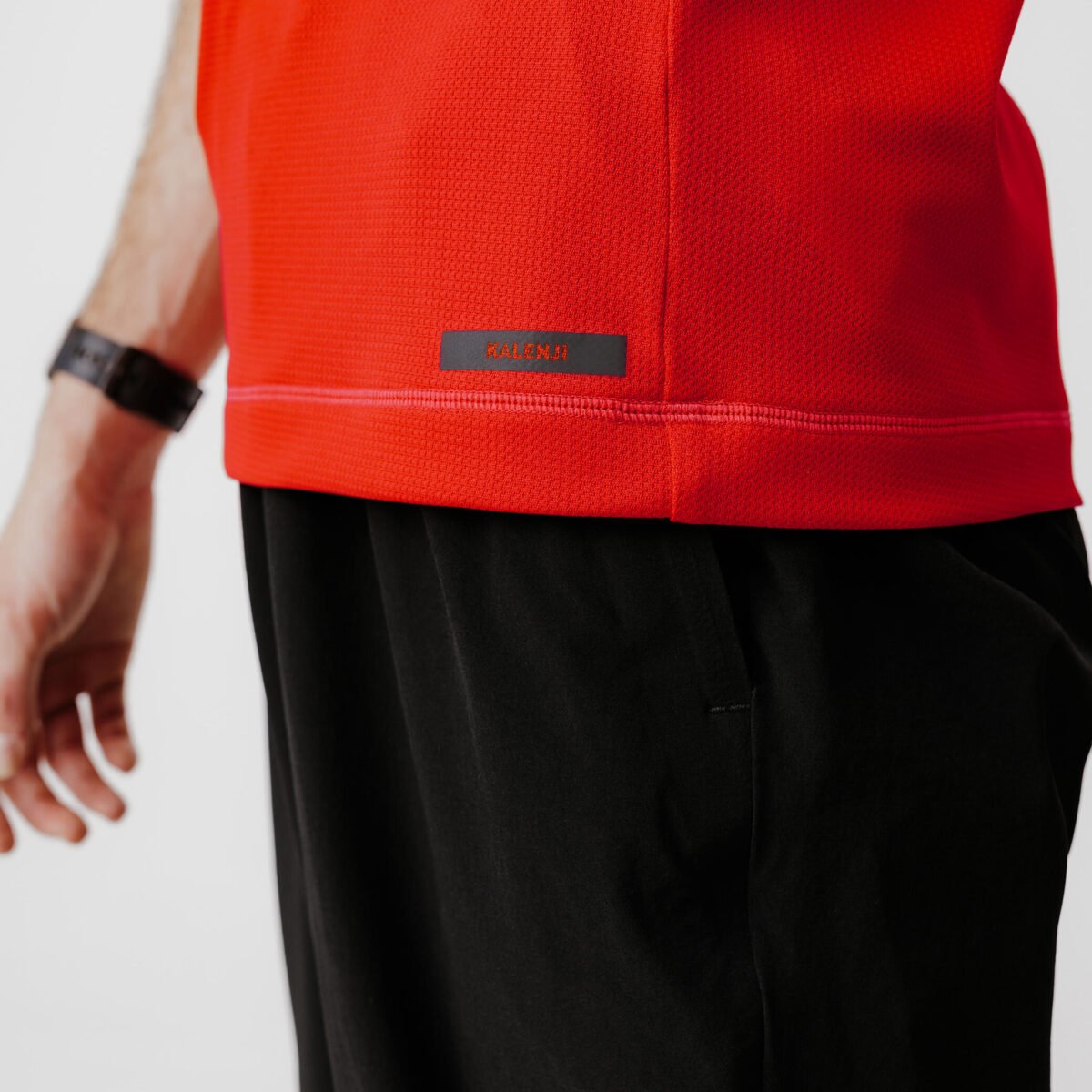 Men Running T-Shirt Breathable, Quick Dry, Kiprun 100 - Image 4