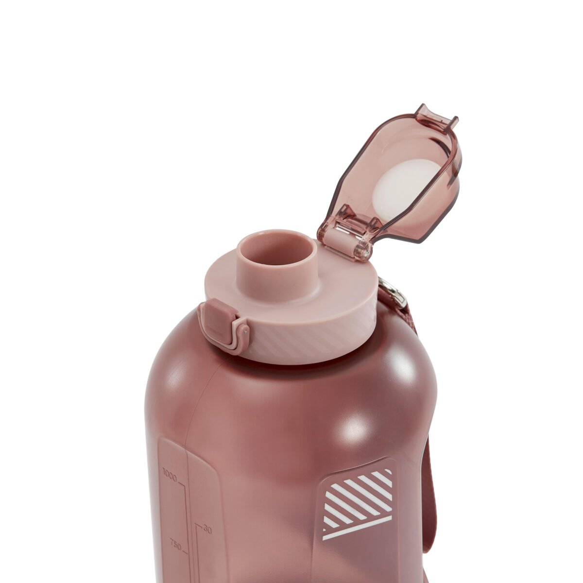 Bodybuilding Gallon Bottle 1.3L, Leak-Proof Cap, Pink - Image 4