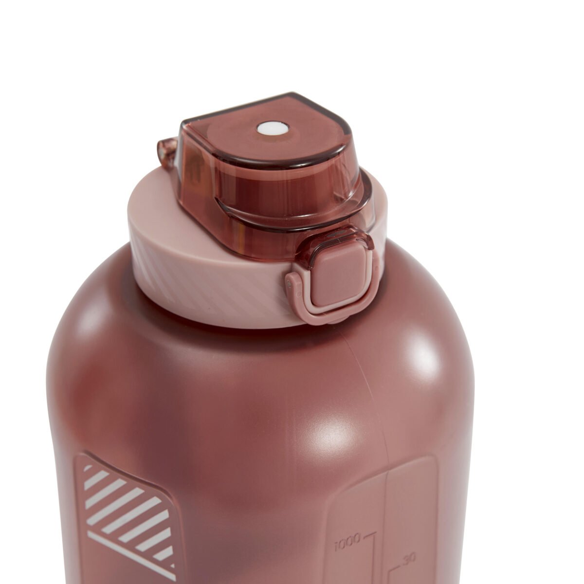 Bodybuilding Gallon Bottle 1.3L, Leak-Proof Cap, Pink - Image 3