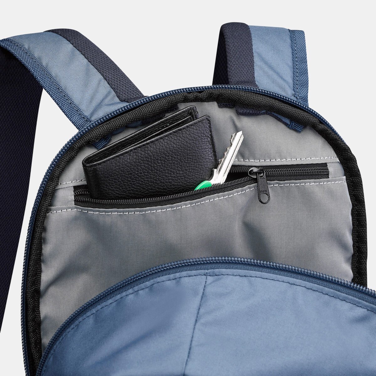 Hiking Backpack 10L, NH100 Arpenaz blue - Image 5