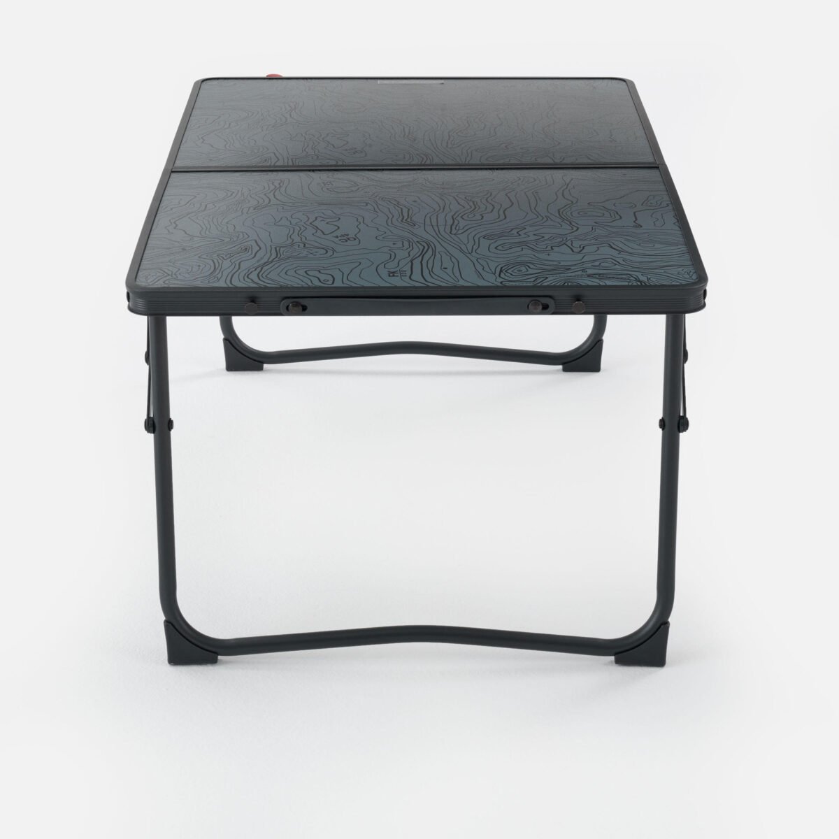 Camping Foldable Low Table MH100 Grey - Image 4