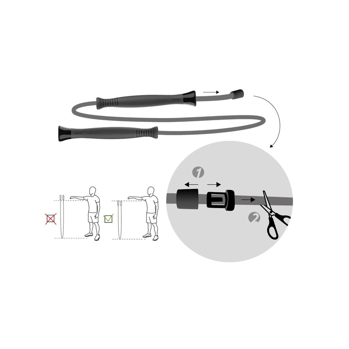 Skipping Rope JR100 - Image 4