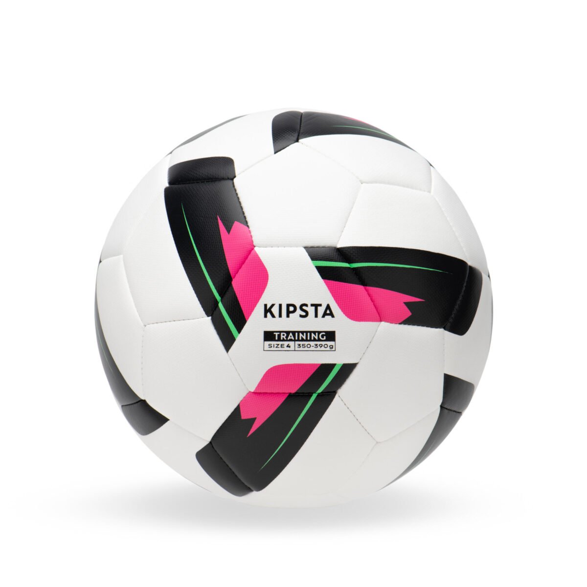 Machine-Stitched Football Training Ball Size 4  - White - Image 7