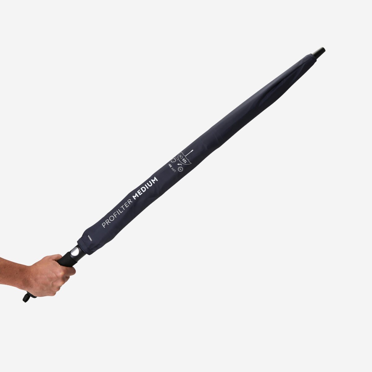 Golf Umbrella Medium - INESIS ProFilter Dark Blue - Image 2