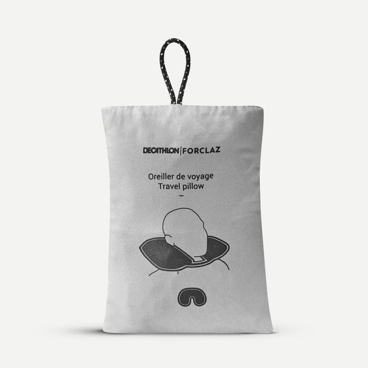 Travel Pillow TRAVEL 100 Compact - Pack of 1 - Image 3