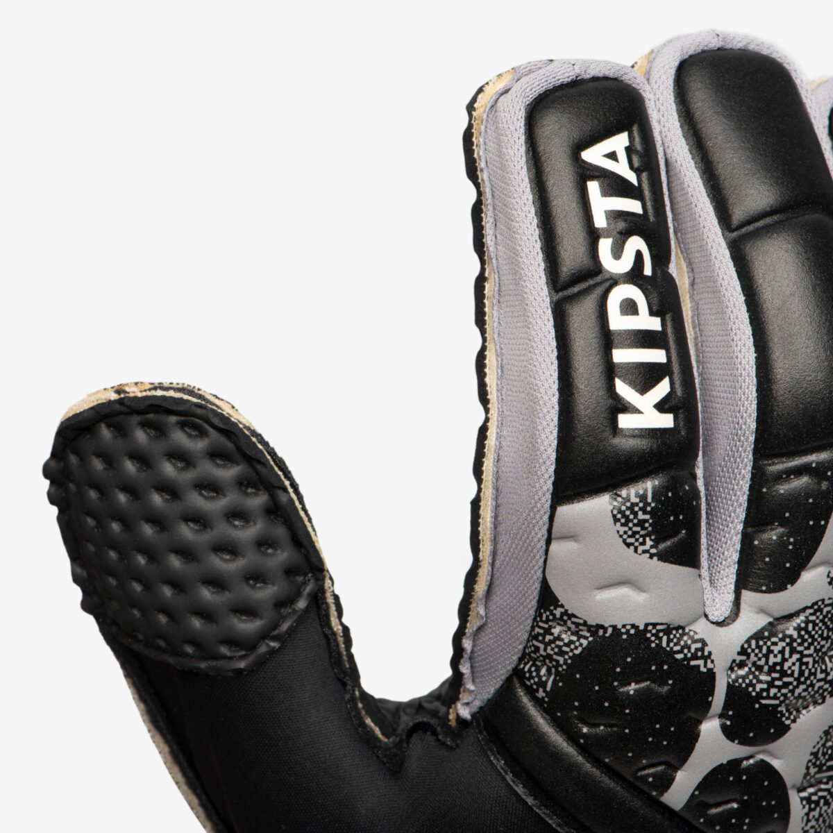 Adult Football Goalkeeper Gloves F100 Superresist - Image 5
