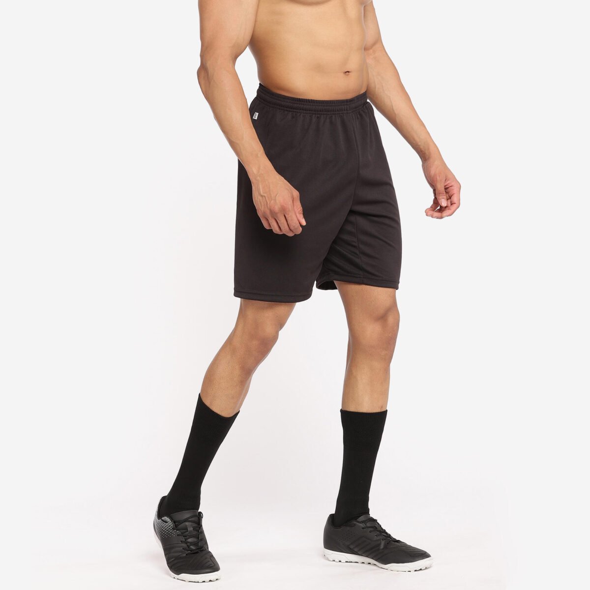 Men Football Shorts Black F100 - Image 2