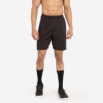 Men Football Shorts Black F100