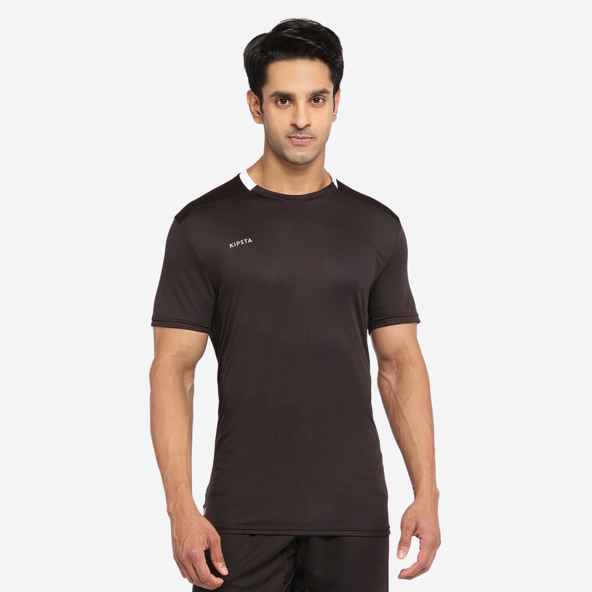 Men Football Jersey Short Sleeve F100 White - Image 8