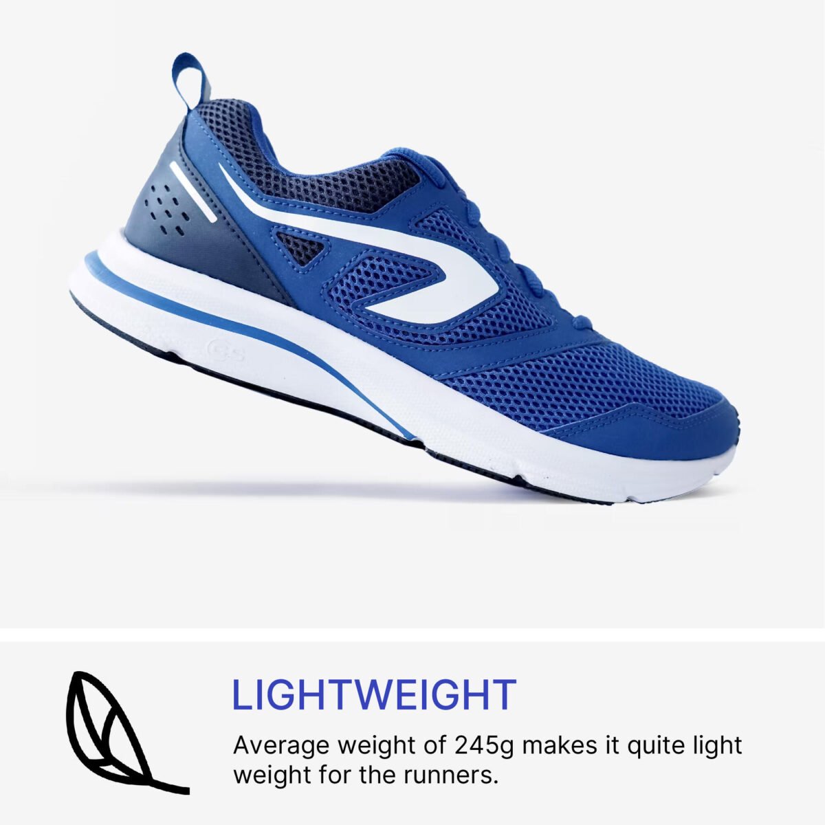 Men Running Shoes Comfort Fit, Upto 10km/week, Run Active - Image 14