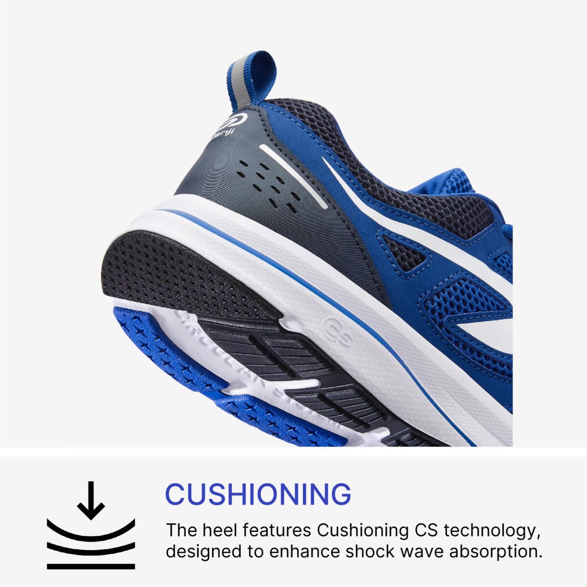 Men Running Shoes Comfort Fit, Upto 10km/week, Run Active - Image 13