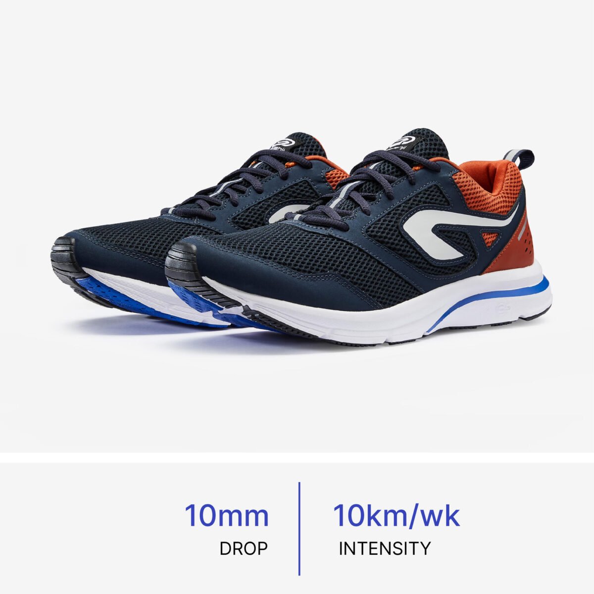 Men Running Shoes Comfort Fit, Upto 10km/week, Run Active - Image 9