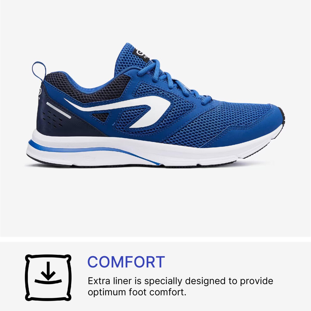 Men Running Shoes Comfort Fit, Upto 10km/week, Run Active - Image 12