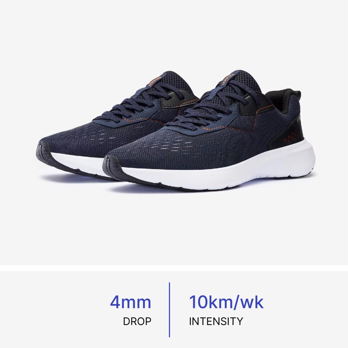 Men Running Shoes Superior Grip Cushioned Upto 10km/week, Jogflow100 - Image 12