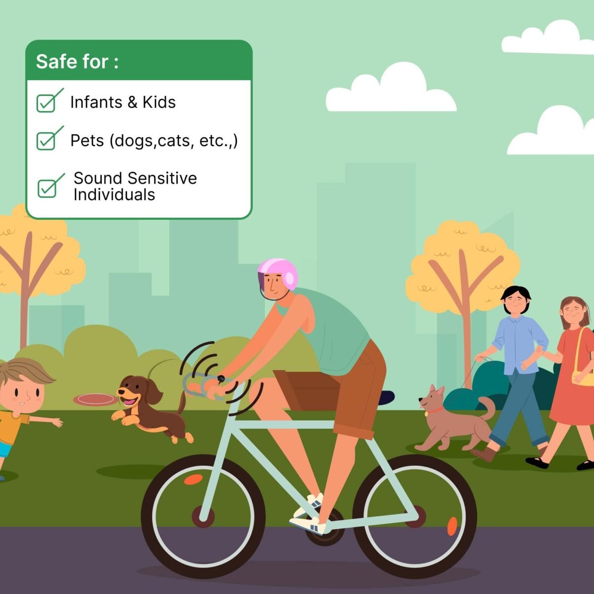 Cycle Bell Black - Image 3