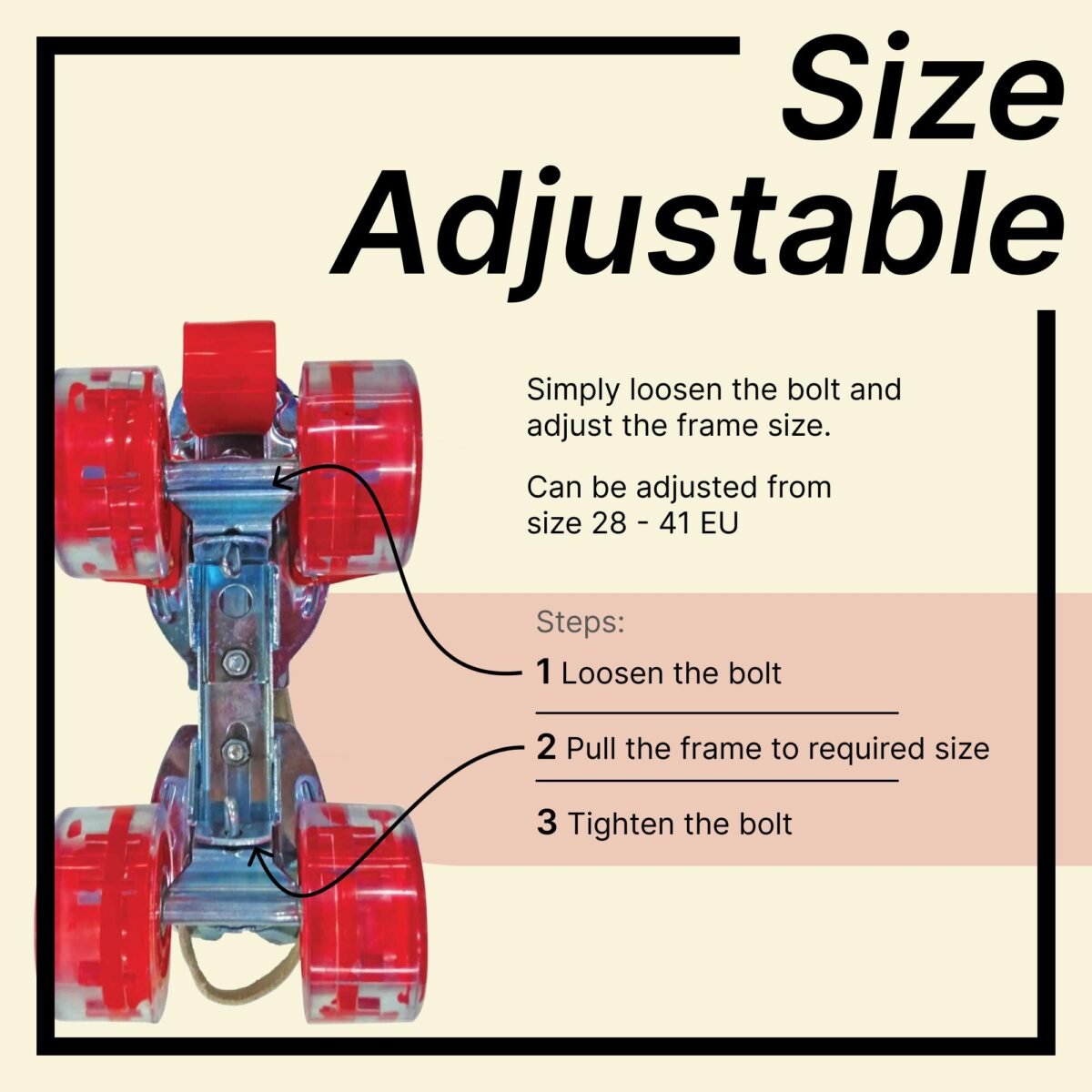 Kids Skating Quads Top 100 Red - Image 3