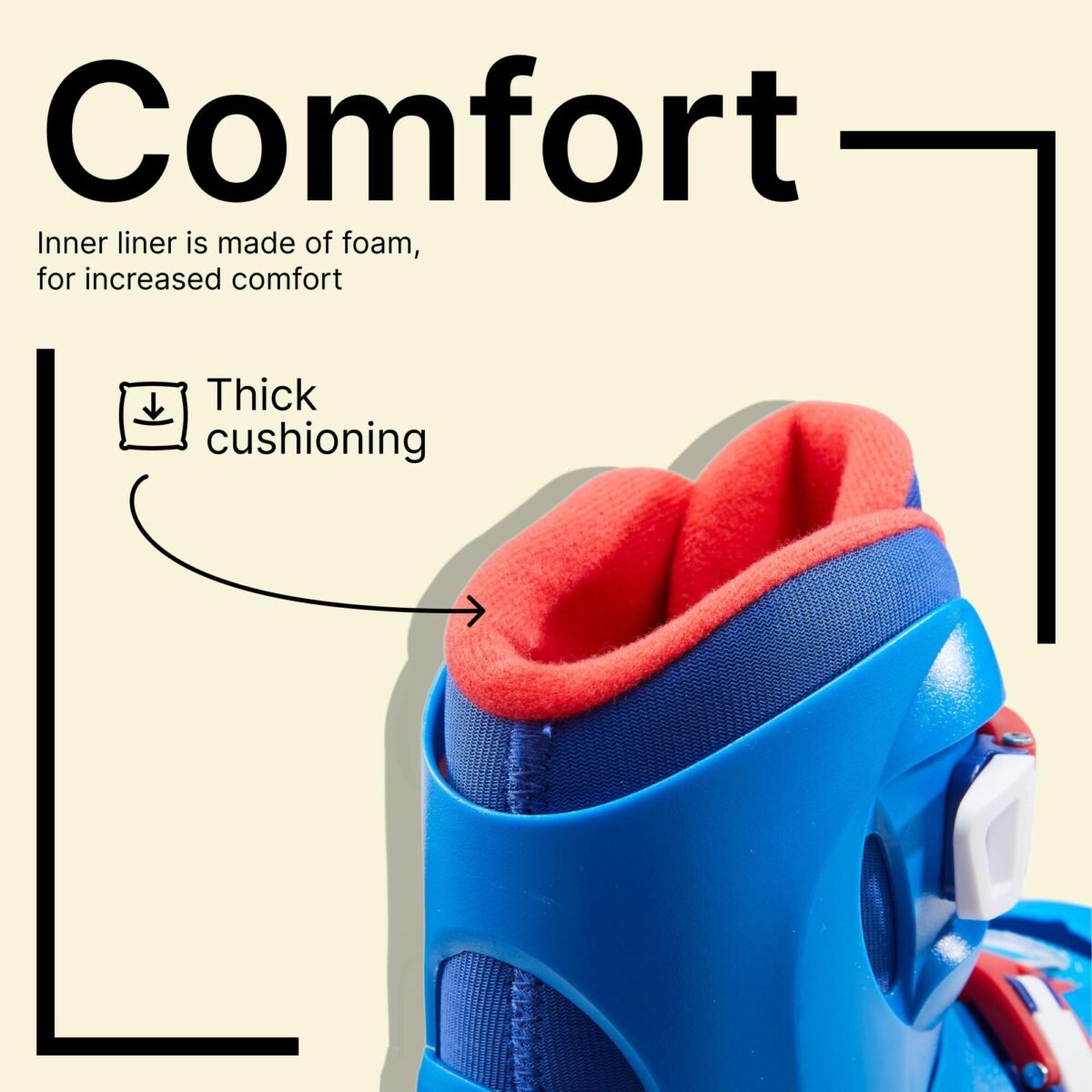 Kids Skating Shoes Inline Play 3 Pink - Image 7