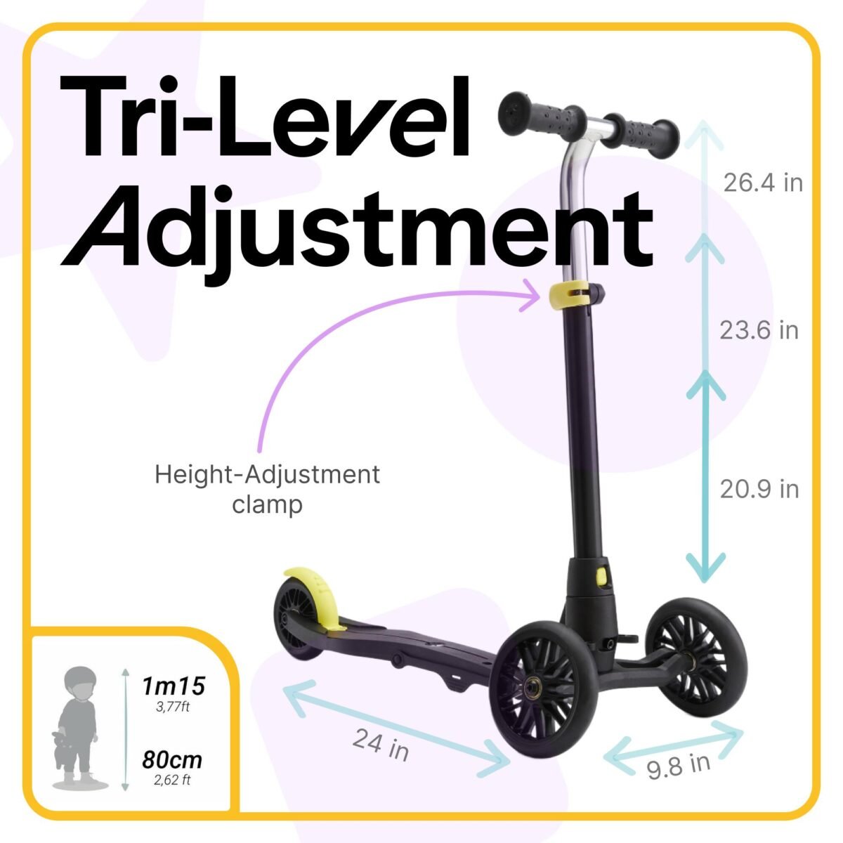 Kids' Scooter B1 Frame - Image 2
