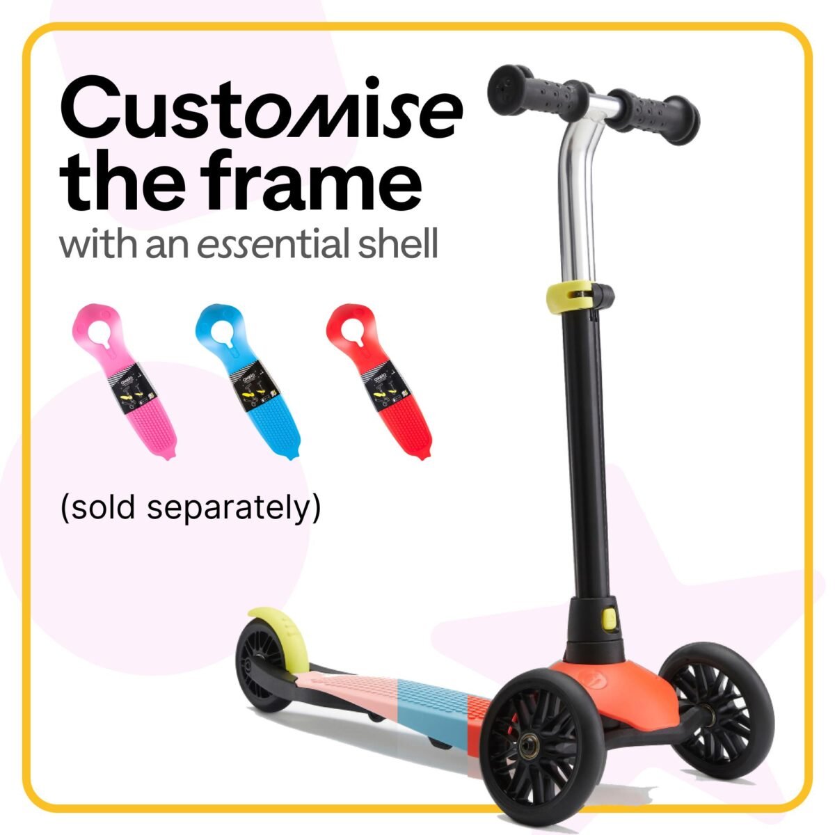 Kids' Scooter B1 Frame - Image 5
