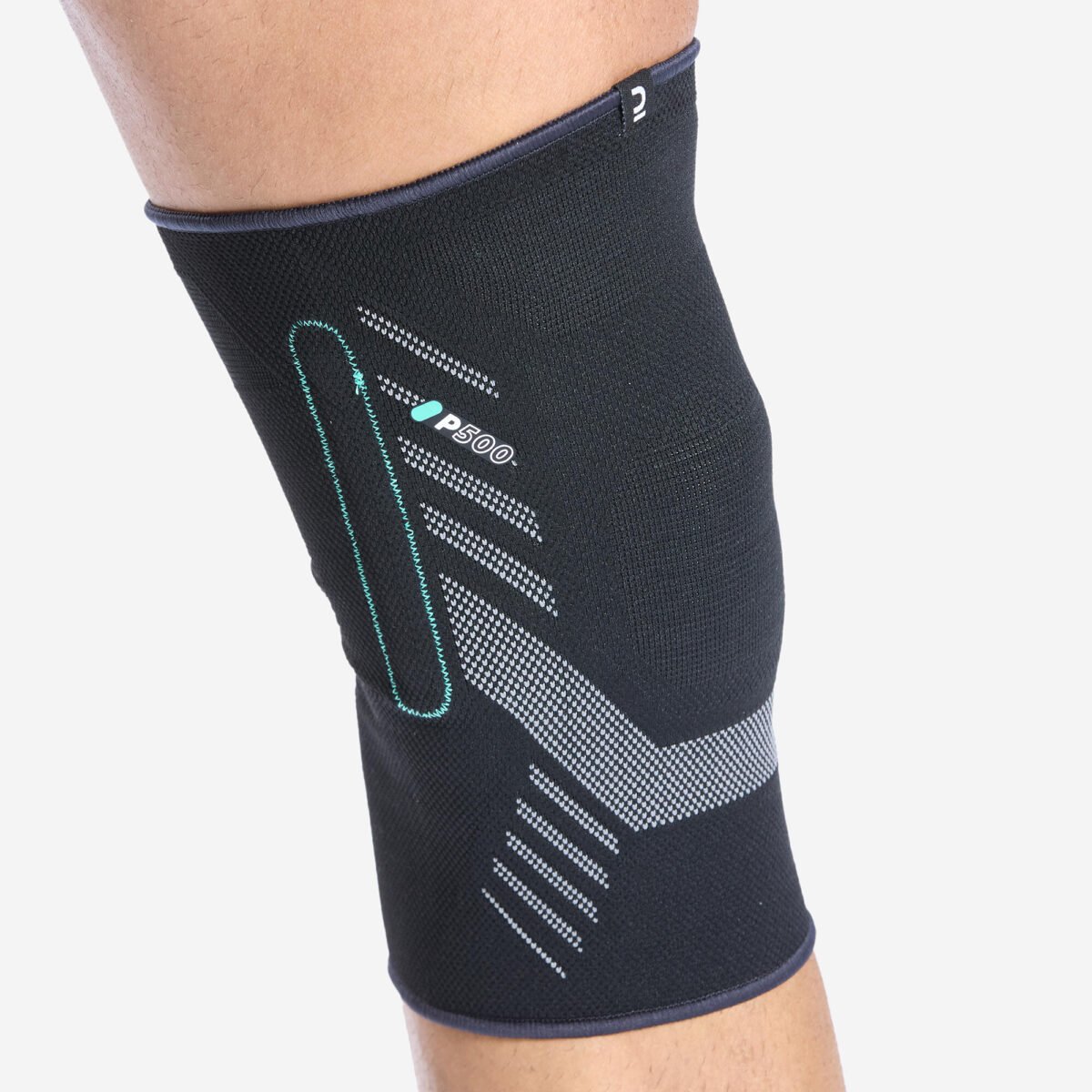 Adult Knee Brace Prevent 500– Compression Support, Non-Slip, Moisture-Wick Black - Image 4