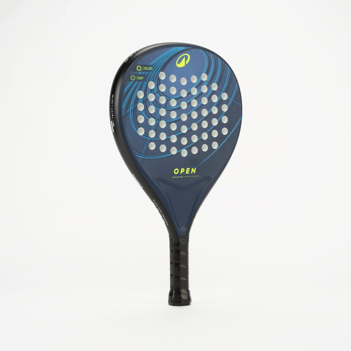 Adult Padel Racket PR Open - Blue - Image 2