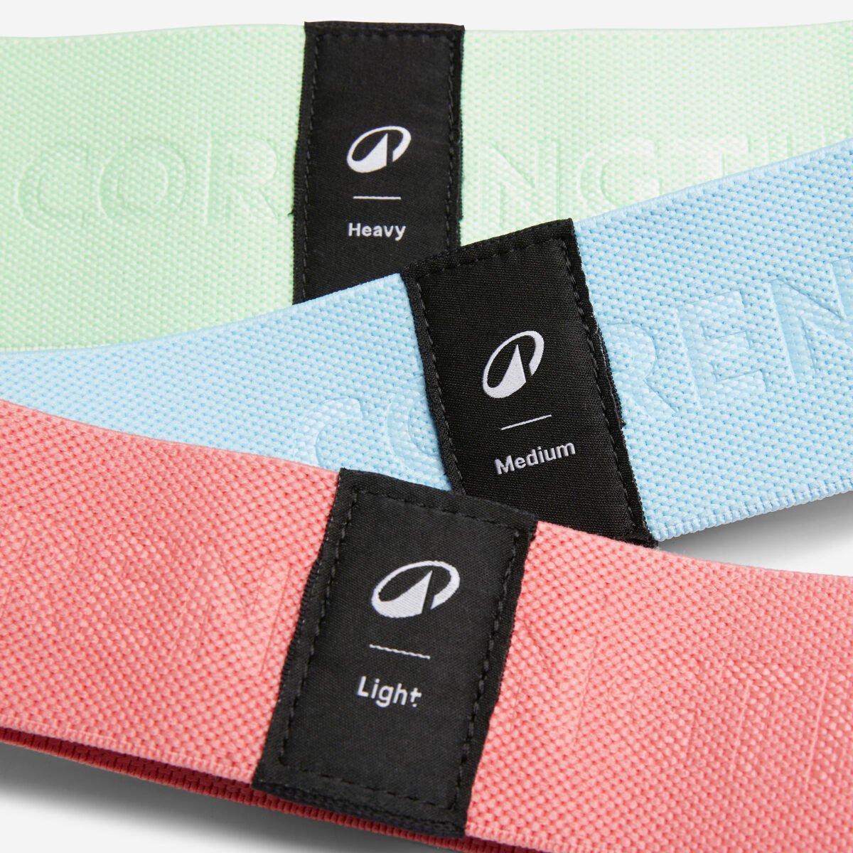 Elastic Training High Resistance Bands Set of 3 - Image 5