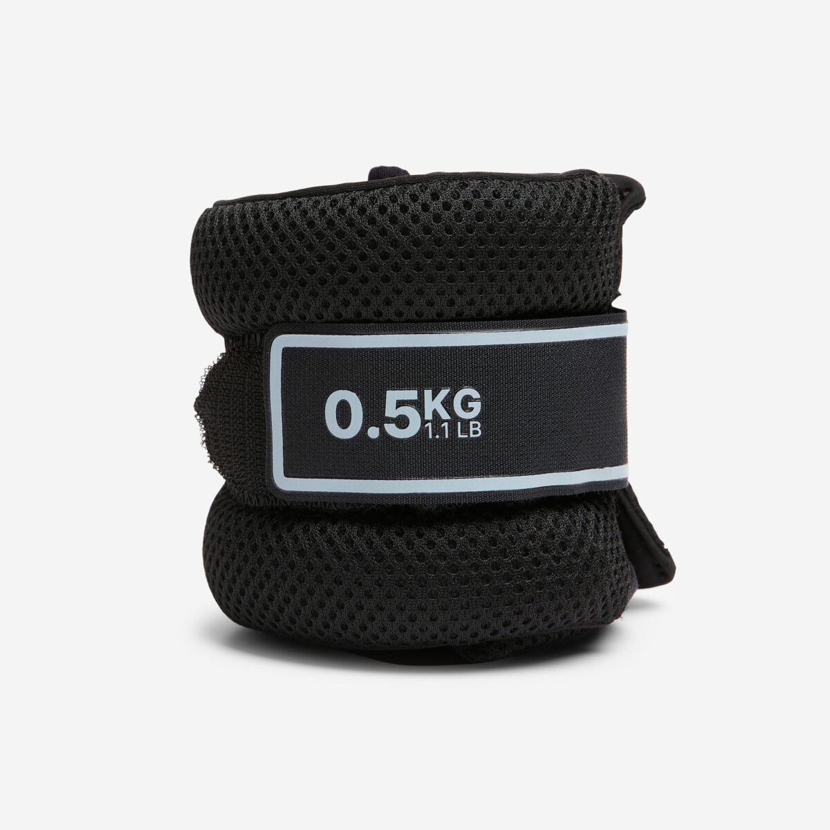 Ankle & Wrist Fitness Weights 0.5 kg - Black - Image 2