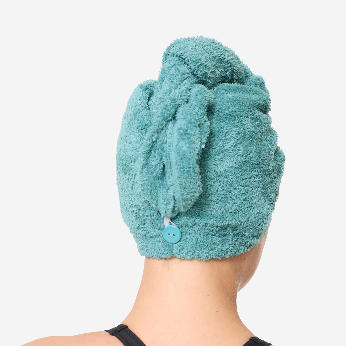 Soft Microfibre Swimming Hair Towel Quick-Dry & Lightweight - Image 3