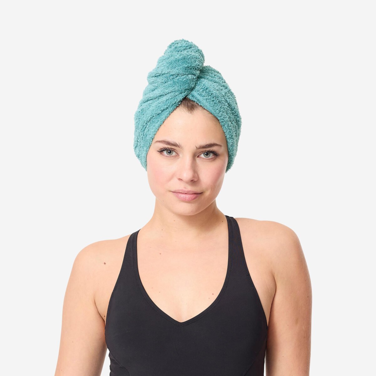 Soft Microfibre Swimming Hair Towel Quick-Dry & Lightweight - Image 2