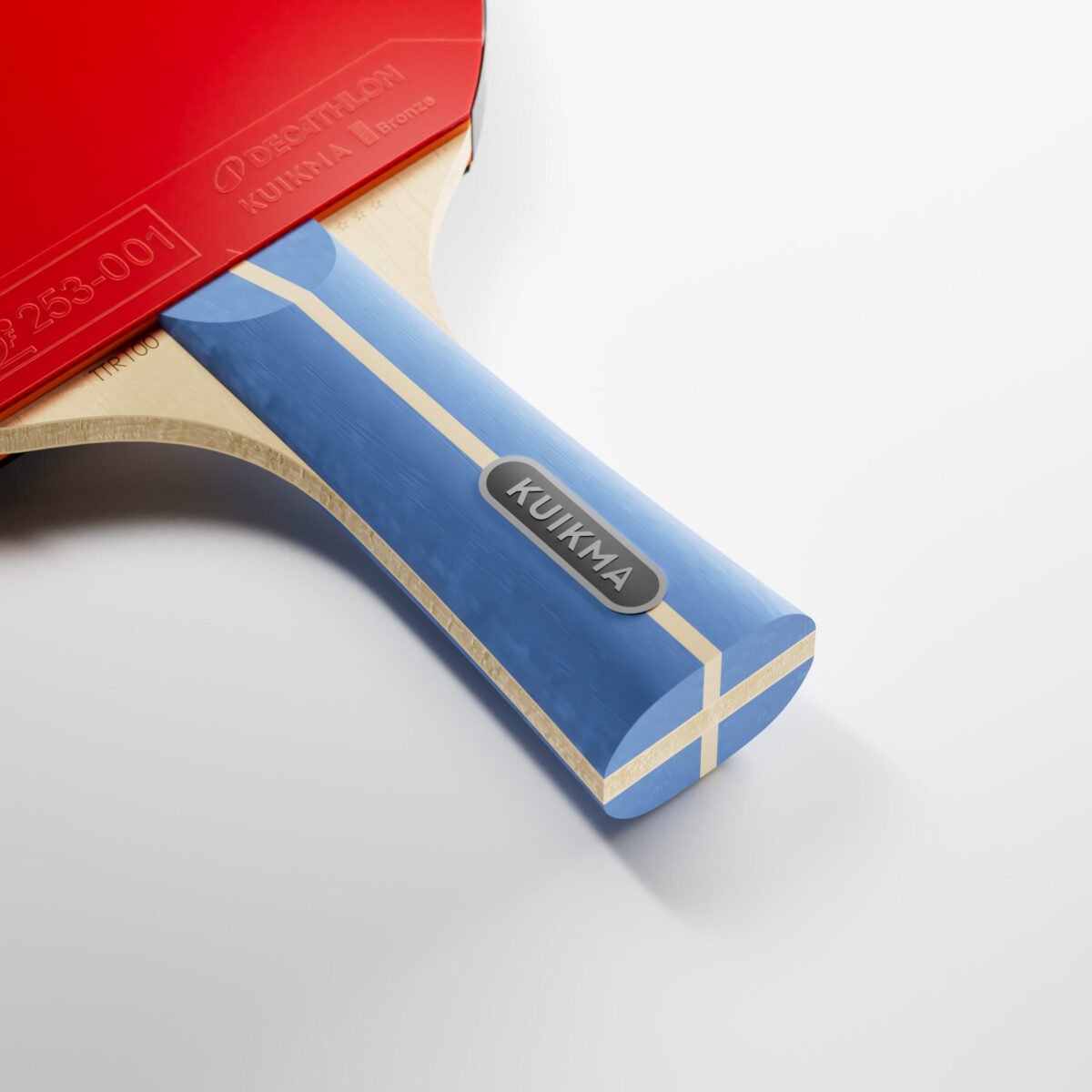 Set of 2 Bats TTR 100 Versatile ITTF School + Balls - Image 5