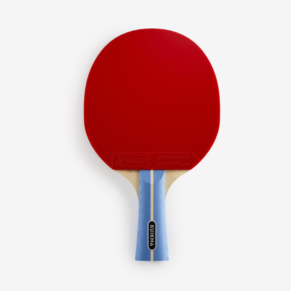 Set of 2 Bats TTR 100 Versatile ITTF School + Balls - Image 2