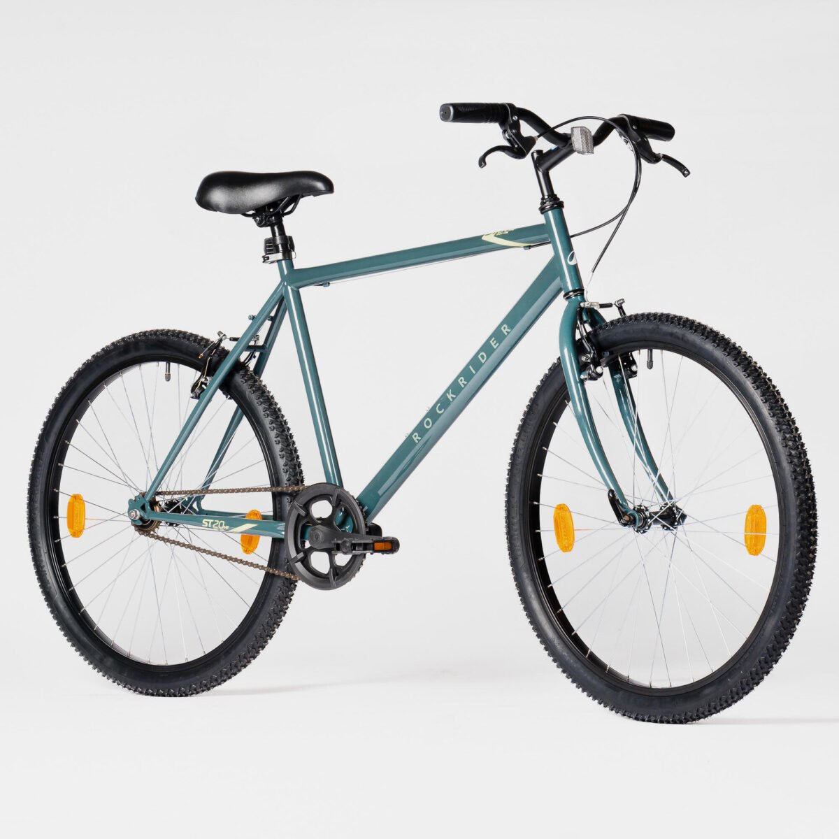 Mountain Bike Rockrider ST20 High Frame - Steel Frame, Single Speed, MTB Tyres - Image 2