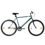 Mountain Bike Rockrider ST20 High Frame - Steel Frame, Single Speed, MTB Tyres